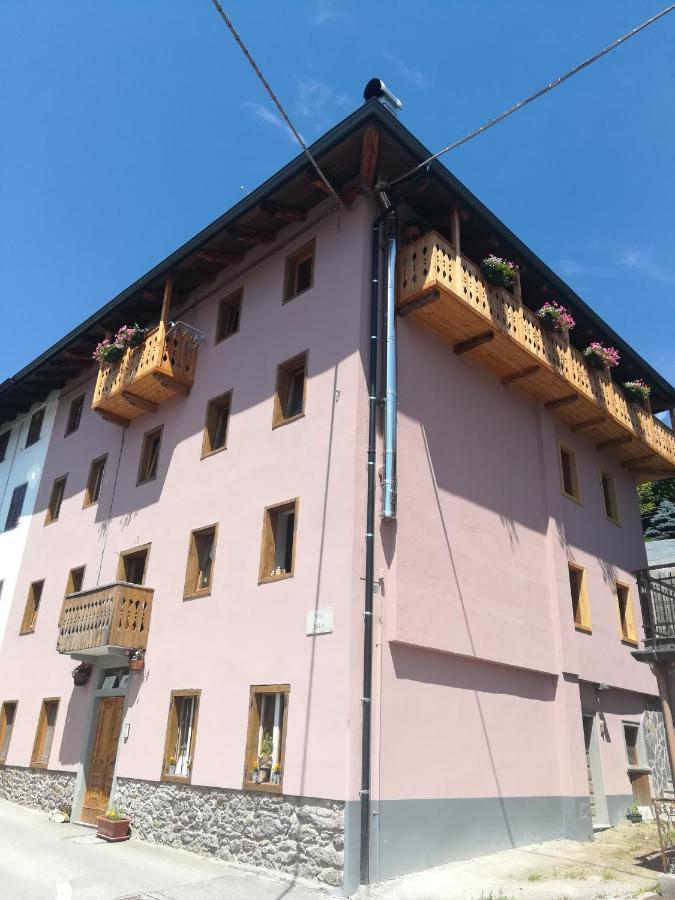 Comèlico Superiore B&B Cedavecia מראה חיצוני תמונה